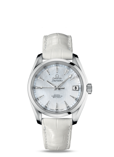 Omega Seamaster Aqua Terra 150M Co-Axial 38.5 Stainless Steel / MOP